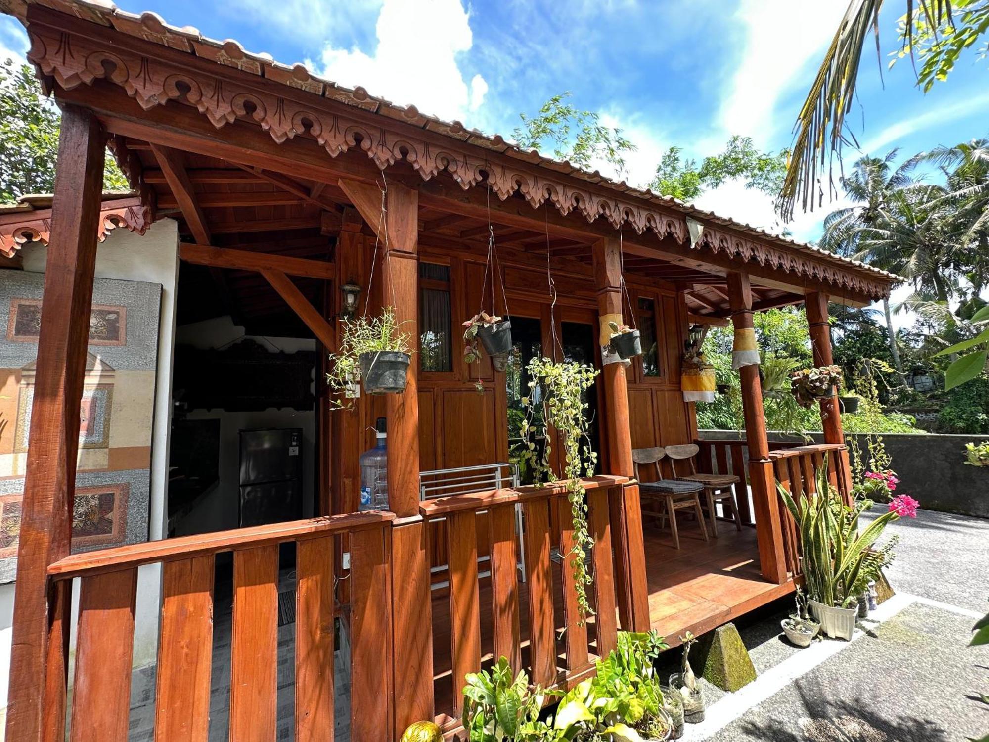 Tagel Karsa House Ubud Exterior foto
